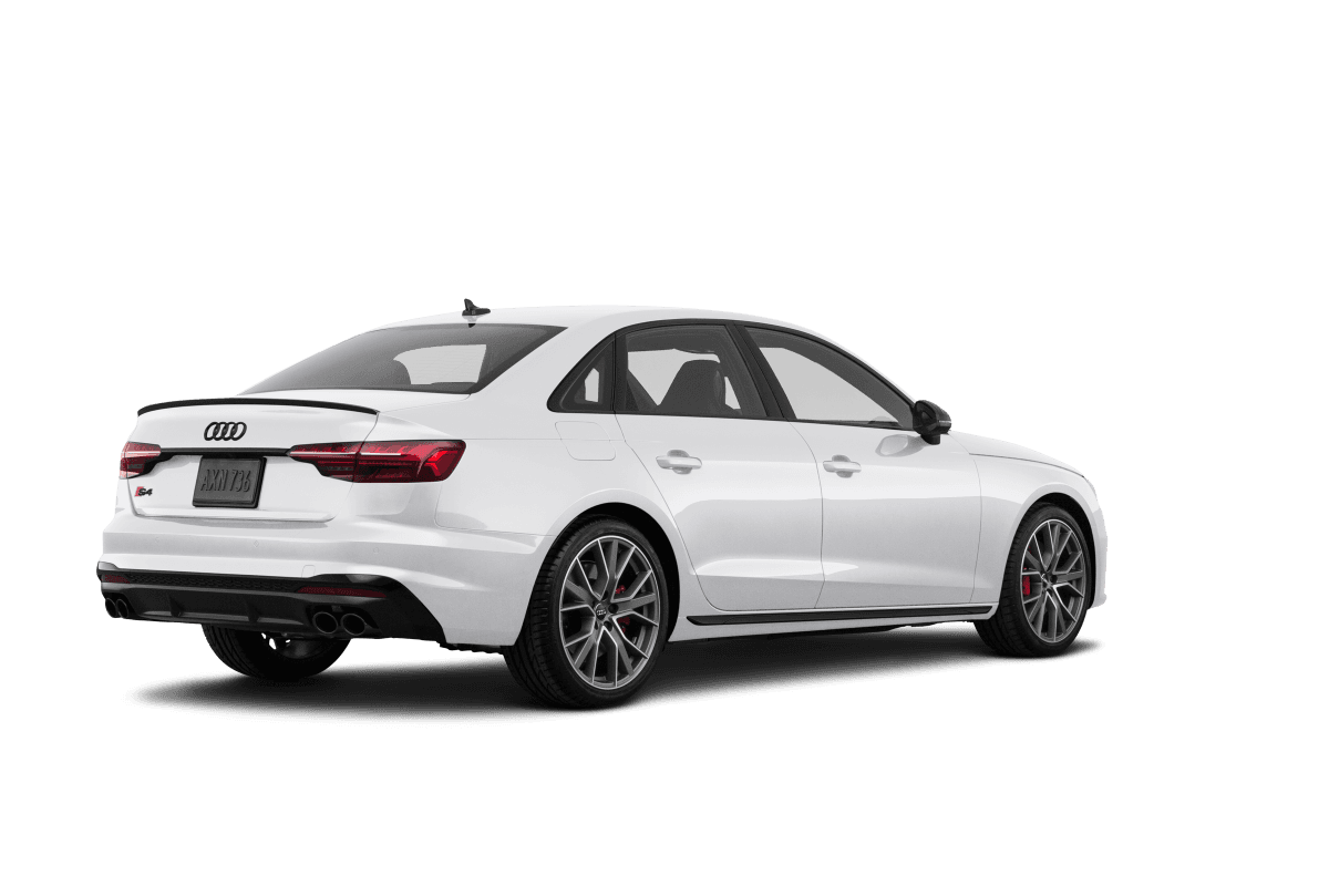 Audi S4 - Back view Audi S4 - Back view