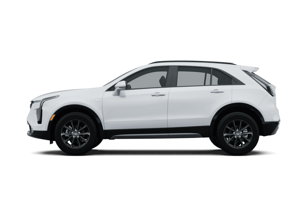 Cadillac XT4 - Side view Cadillac XT4 - Side view