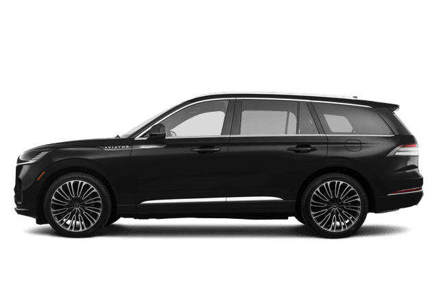 Lincoln Aviator - Side view Lincoln Aviator - Side view