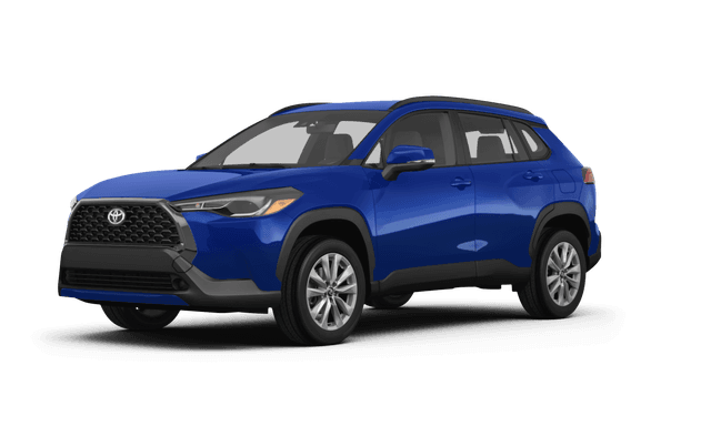 Toyota Corolla Cross - Front view Toyota Corolla Cross - Front view