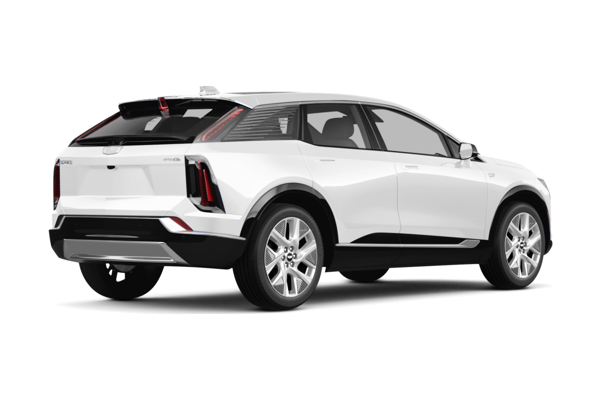 Cadillac OPTIQ - Back view Cadillac OPTIQ - Back view