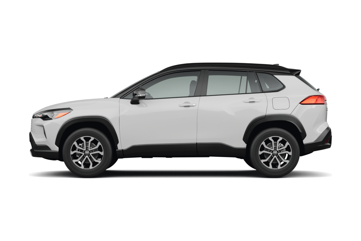 Toyota Corolla Cross Hybrid - Side view Toyota Corolla Cross Hybrid - Side view